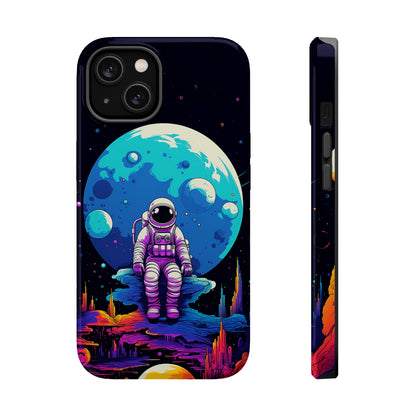Orbiting Dreamer (iPhone MagSafe Case)Orbiting Dreamer MagSafe Durable Case: Style Meets Protection 📱✨
Upgrade your device with Rima Gallery's Orbiting Dreamer MagSafe Durable Case. This case isn’t justRimaGallery
