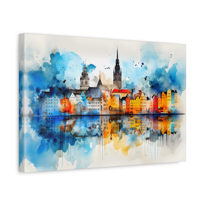 Watercolor Hamburg, Germany (Canvas)Engaging Introductory Paragraph:
Struggling with low-quality canvases? Switch to RimaGallery! Our canvases are more than just a purchase; they're a statement of qualRimaGallery