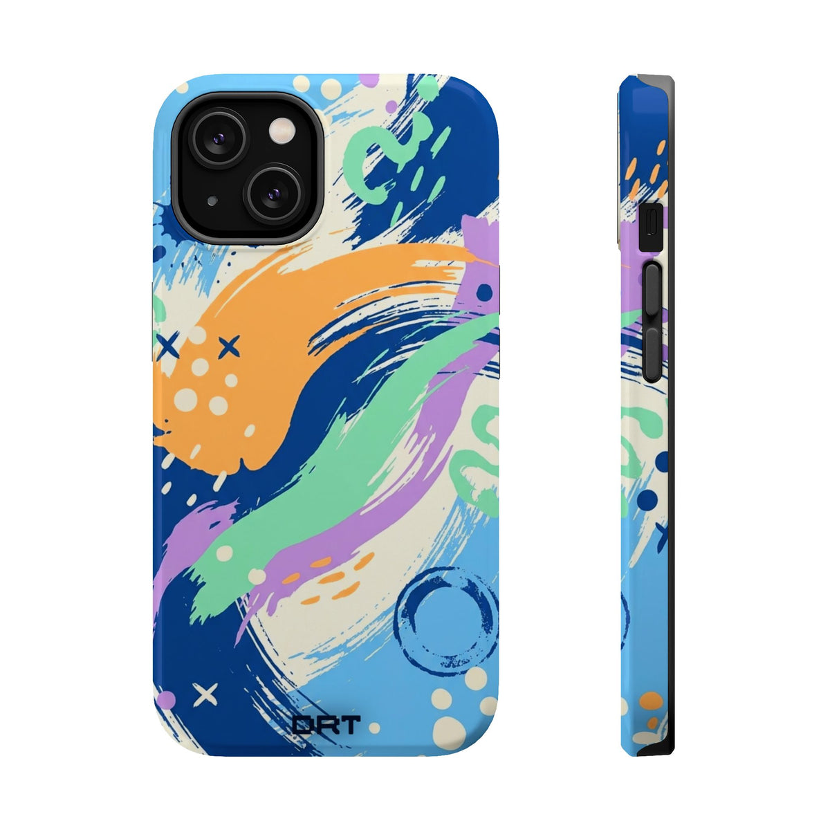 Brushwork Tough MagSafe Case for iPhone 13–17
