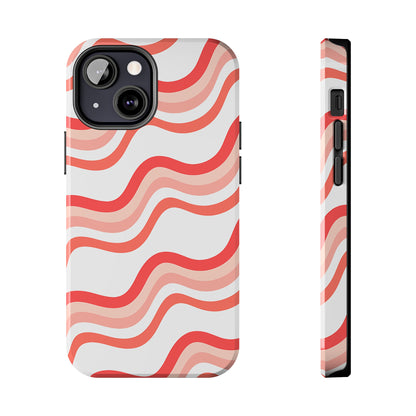 Wavy Stripes Pattern (iPhone Case 11-15)Elevate your iPhone's style with Rima's Wavy Stripes Pattern case. Sleek, durable protection for models 11-15. Free US shipping.RimaGallery