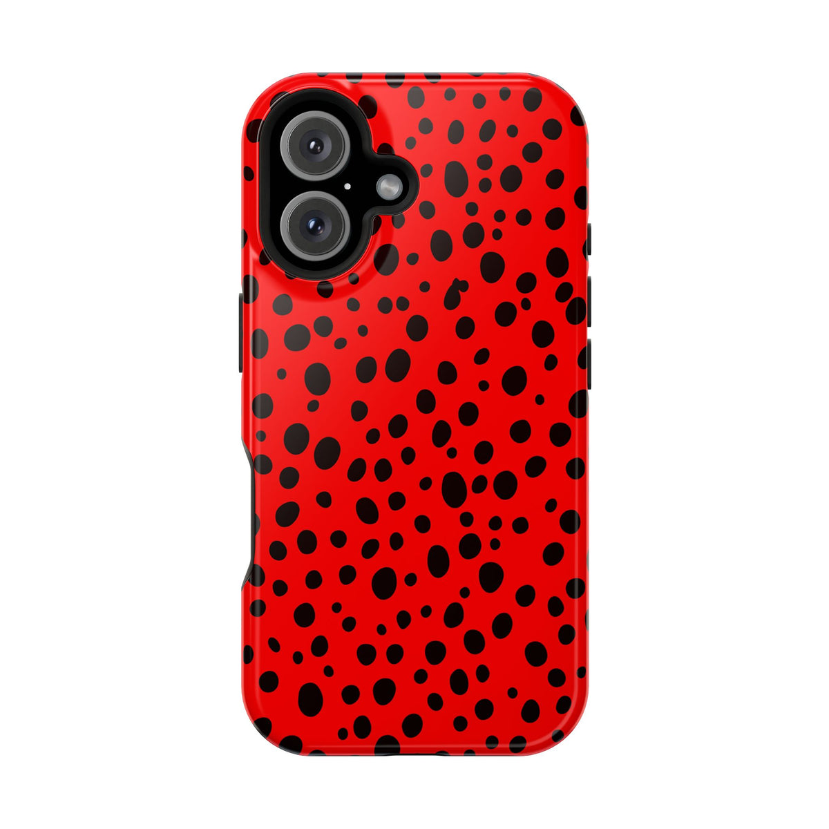 Domino Red Tough MagSafe Case for iPhone 13–17