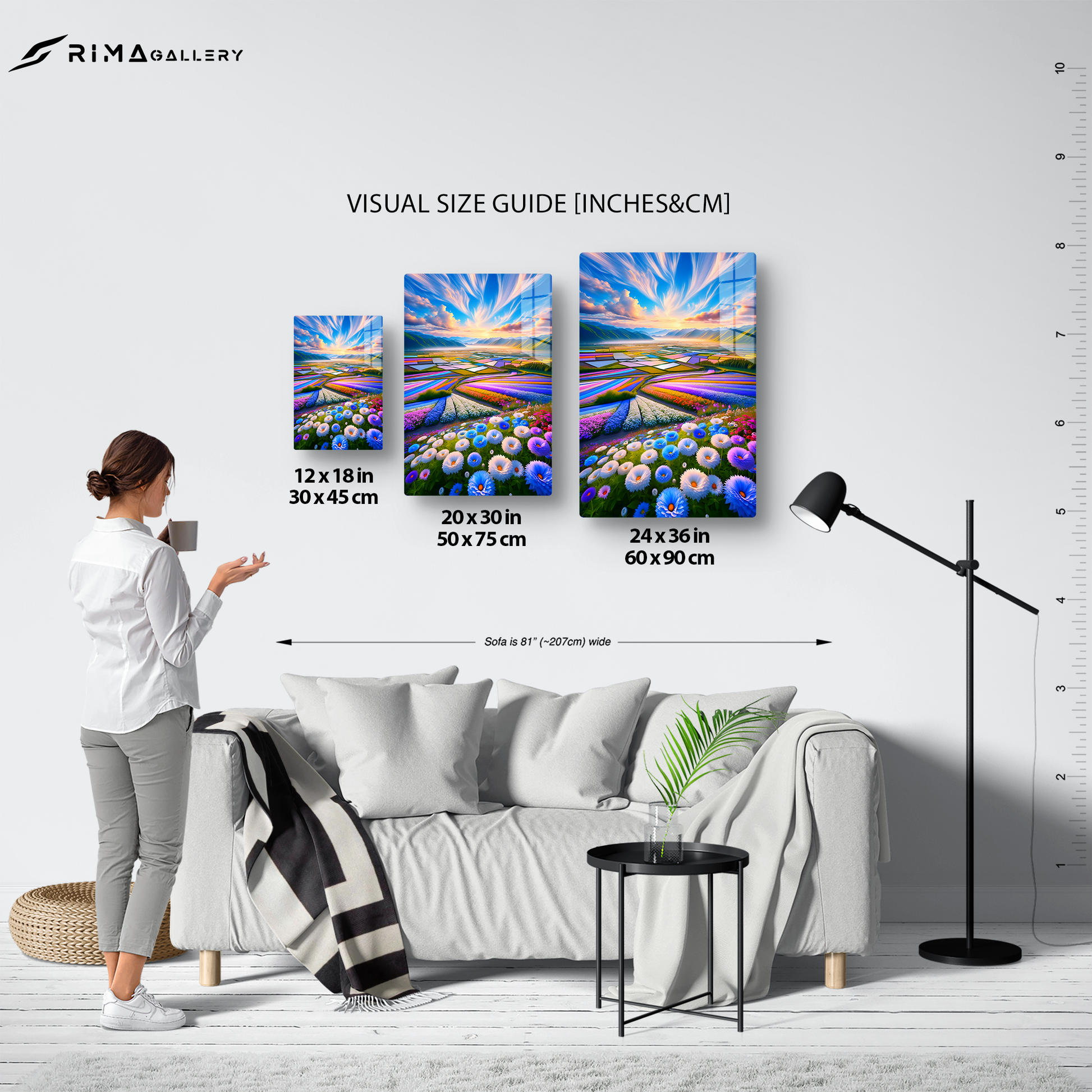 Chromatic Valleys (Acrylic)Chromatic Valleys
 
Discover the Modern Elegance of Acrylic: Elevate your decor with our acrylic wall art, offering a stunning, glass-like effect that brings any imaRimaGallery