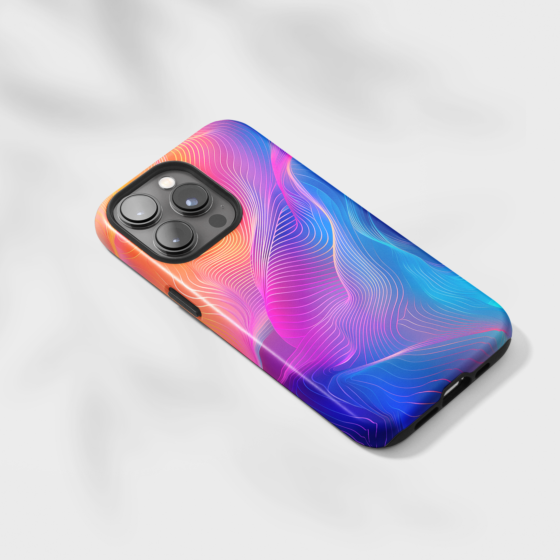 Colorflow Essence (iPhone Case 11-15)Elevate your iPhone experience with RIMA's Tough Phone Case, designed for iPhone 11 to 15 include modles pro and max. Double-layer defense and premium materials provRimaGallery