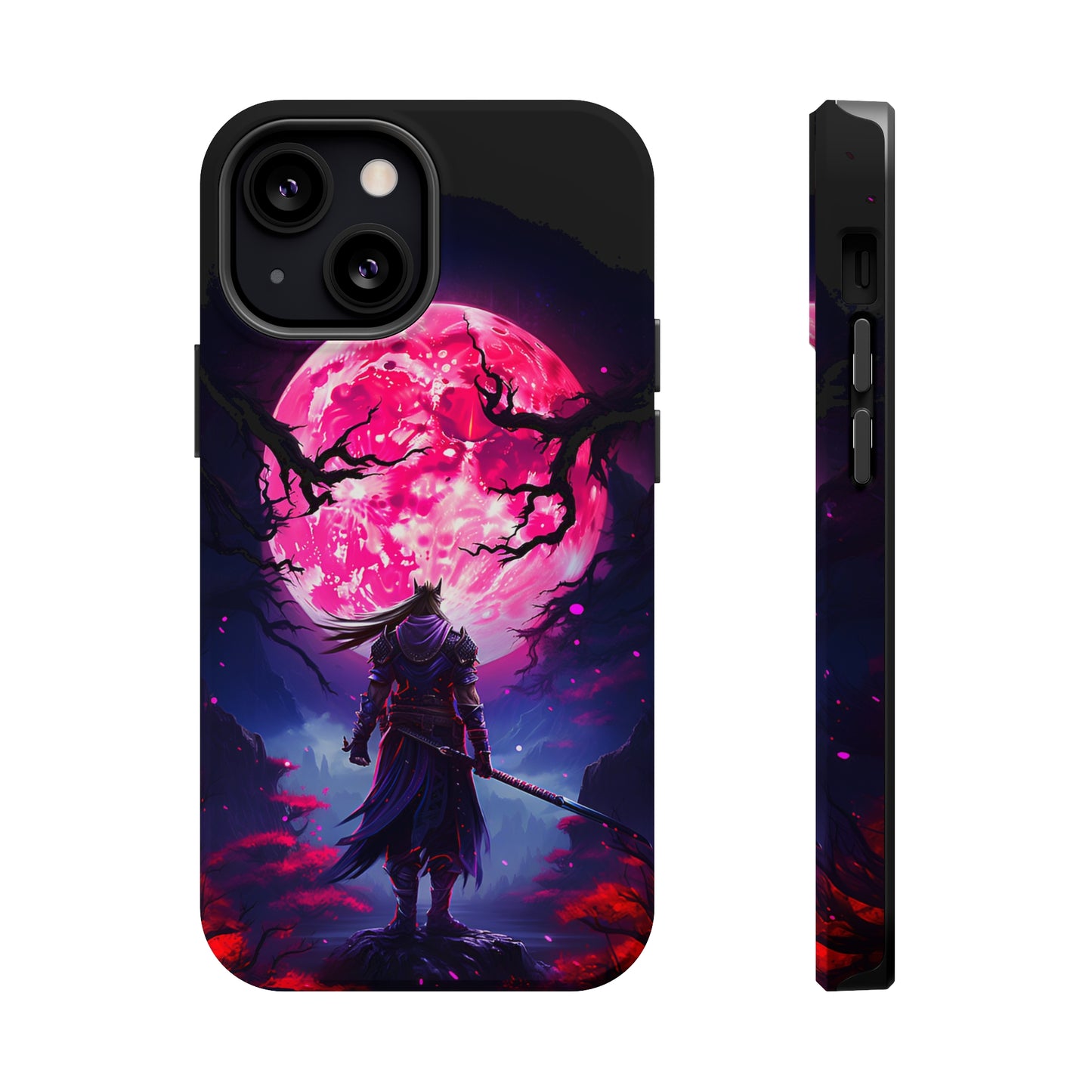 Crimson Moon Warrior (iPhone MagSafe Case)Crimson Moon Warrior MagSafe Durable Case: Style Meets Protection 📱✨
Upgrade your device with Rima Crimson Moon Warrior MagSafe Durable Case. This case isn’t just aRimaGallery
