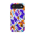Abstract Splash Magnetic Phone Case — Impact-Resistant, Colorful Pattern