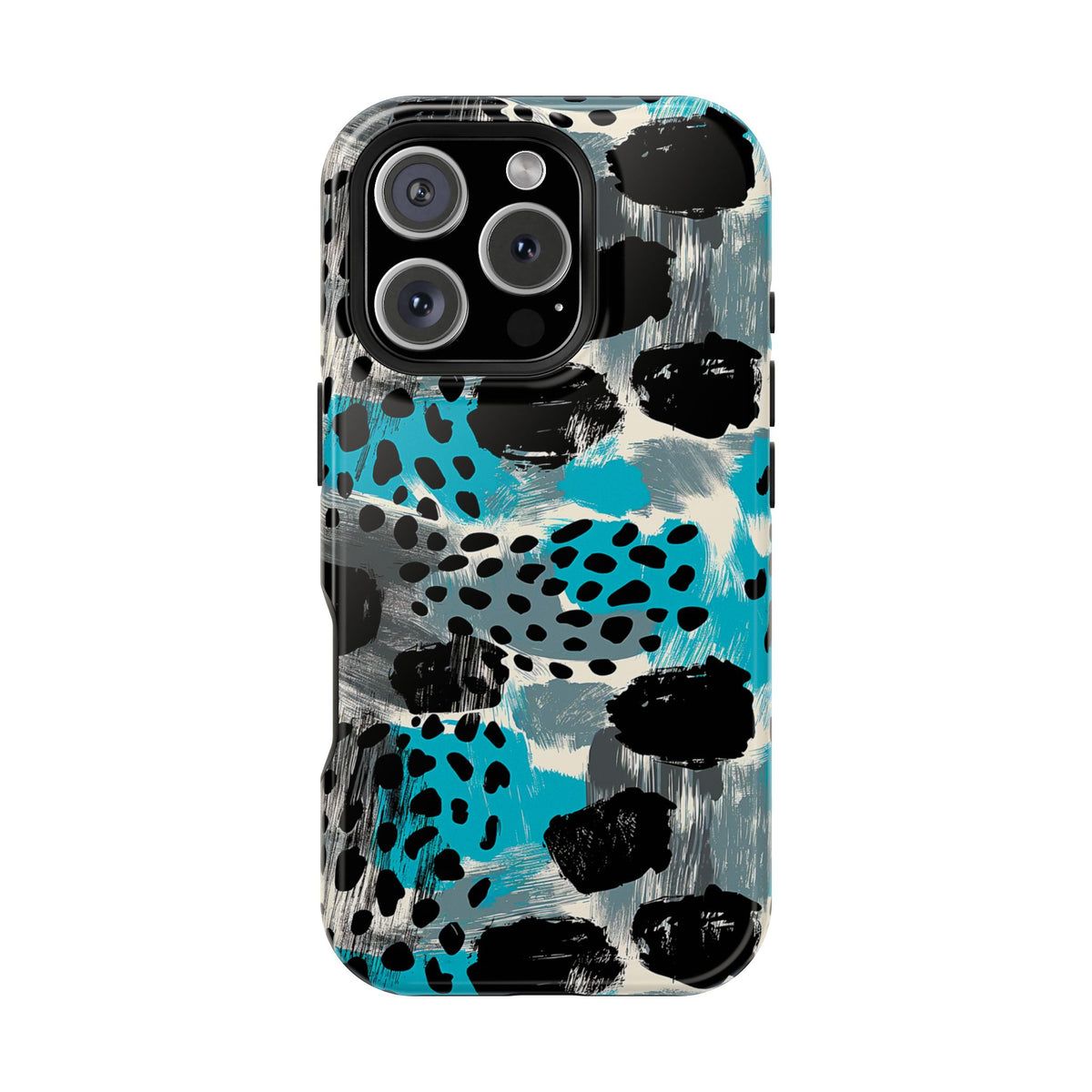 Wildcat Teal Tough MagSafe Case for iPhone 13–17