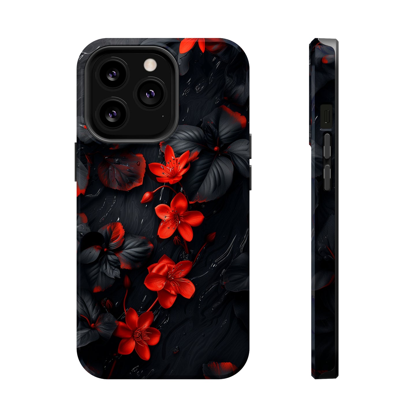 Midnight Bloom (iPhone MagSafe Case)Upgrade to our iPhone 13-15 MagSafe Case: Dual-layer protection, MagSafe ready, vibrant finishes, and shock-absorbing TPU for ultimate style &amp; safety. RimaGallery