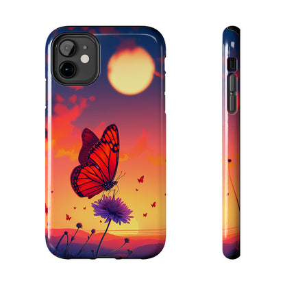 Glowing Flight (iPhone Case 11-15)Discover the perfect balance of style and safety with RIMA's Tough Phone Case for iPhone 11, 12, 13, 14, &amp; 15. Enjoy enhanced protection with a stylish glossy fiRimaGallery