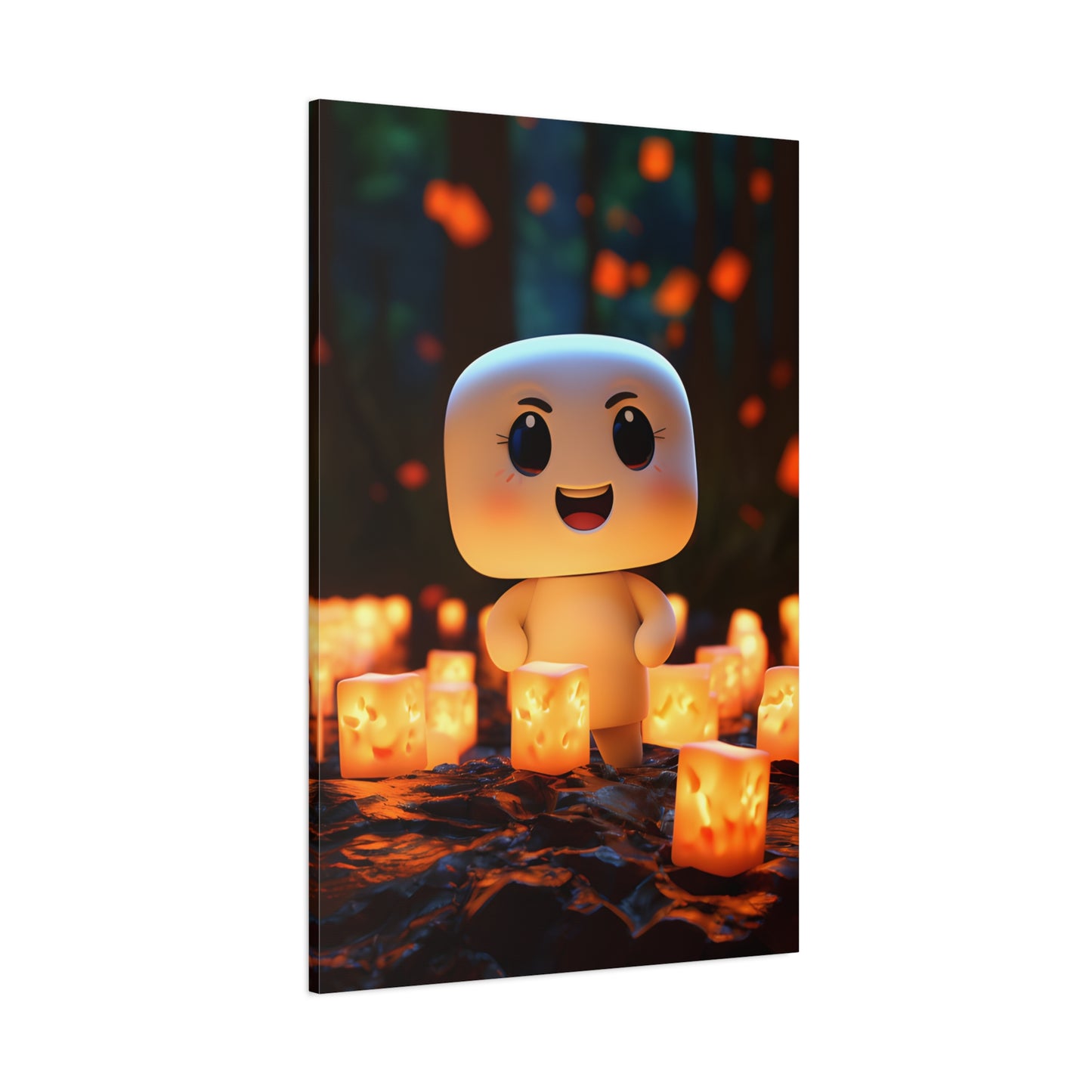 Sweet Marshmallow (Canvas)Sweet Marshmallow (Canvas  Matte finish, stretched, with a depth of 1.25 inches)
Struggling with low-quality canvases? Switch to RimaGallery! Our canvases are more tRimaGallery