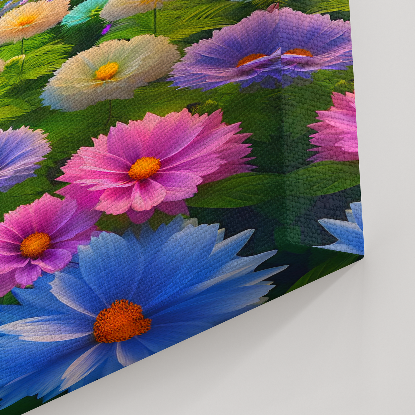 Blossom Valley Vista (Canvas)Blossom Valley Vista (Canvas  Matte finish, stretched, with a depth of 1.25 inches)
Elevate your space with RimaGallery's responsibly crafted canvases. Cotton/polyesRimaGallery