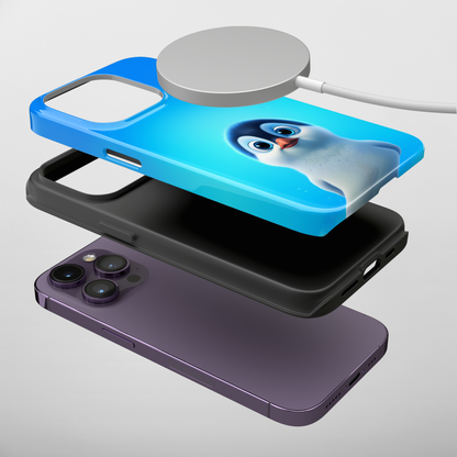 Cute Penguin in the blue MagSafe Durable Case: Style Meets Protection 📱✨
Upgrade your device with Rima Gallery's Cute Penguin in the blue MagSafe Durable Case. This-blue (iPhone MagSafe Case)