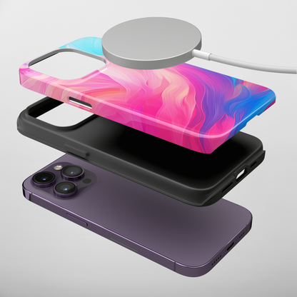 Vivid Swirl Fantasy (iPhone MagSafe Case)Vivid Swirl Fantasy MagSafe Durable Case: Style Meets Protection 📱✨
Upgrade your device with Rima Vivid Swirl Fantasy MagSafe Durable Case. This case isn’t just aboRimaGallery