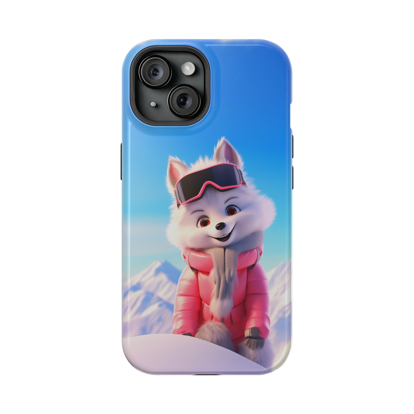 Snow Princess Husky (iPhone MagSafe Case)Snow Princess Husky MagSafe Durable Case: Style Meets Protection 📱✨
Upgrade your device with Rima Gallery's Snow Princess Husky MagSafe Durable Case. This case isn’RimaGallery