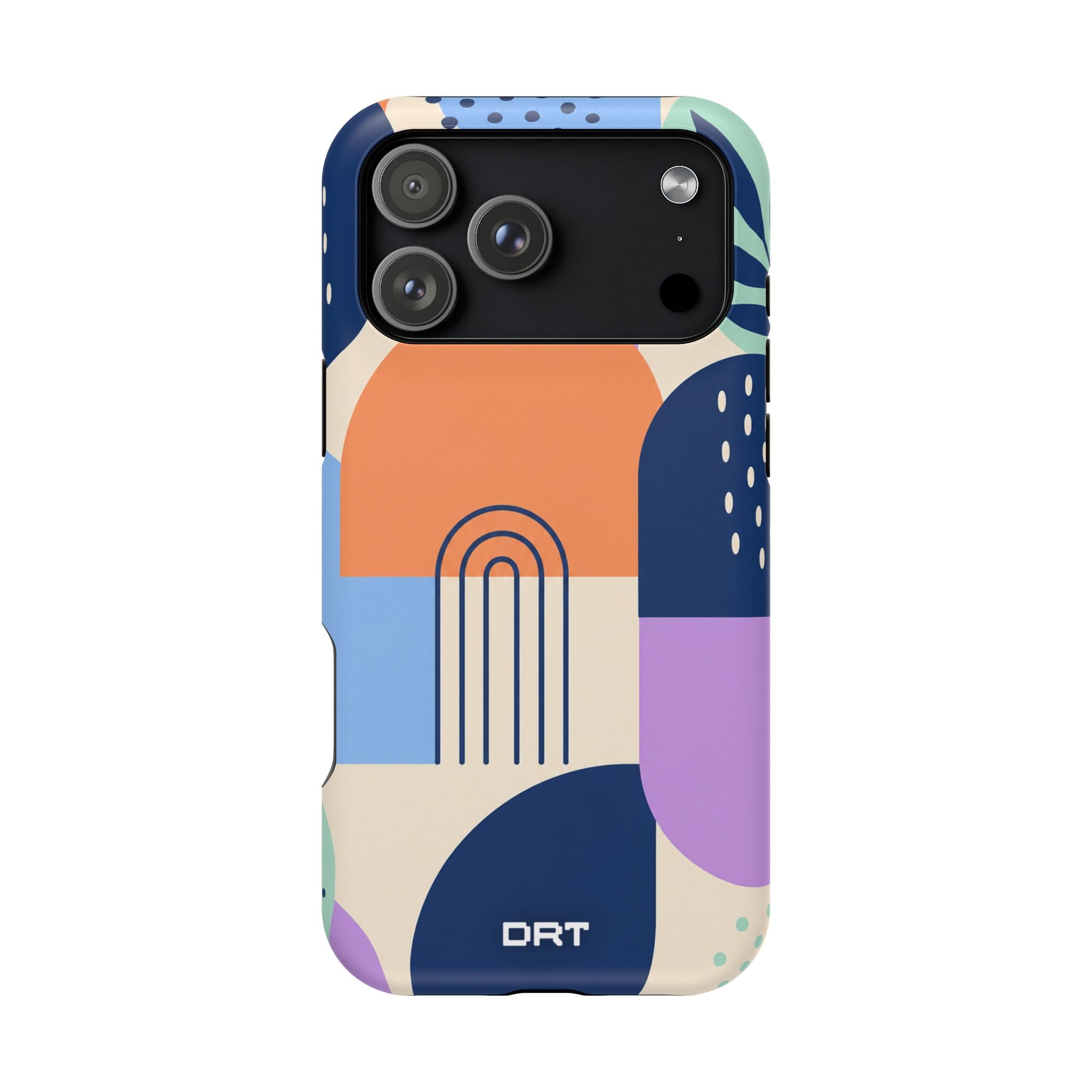 Abstract Arch Mosaic Magnetic Impact Phone Case