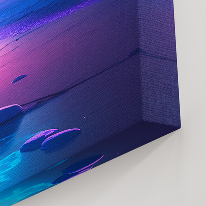 Celestial Shoreline (Canvas)Celestial Shoreline (Canvas  Matte finish, stretched, with a depth of 1.25 inches)
Struggling with low-quality canvases? Switch to RimaGallery! Our canvases are moreRimaGallery