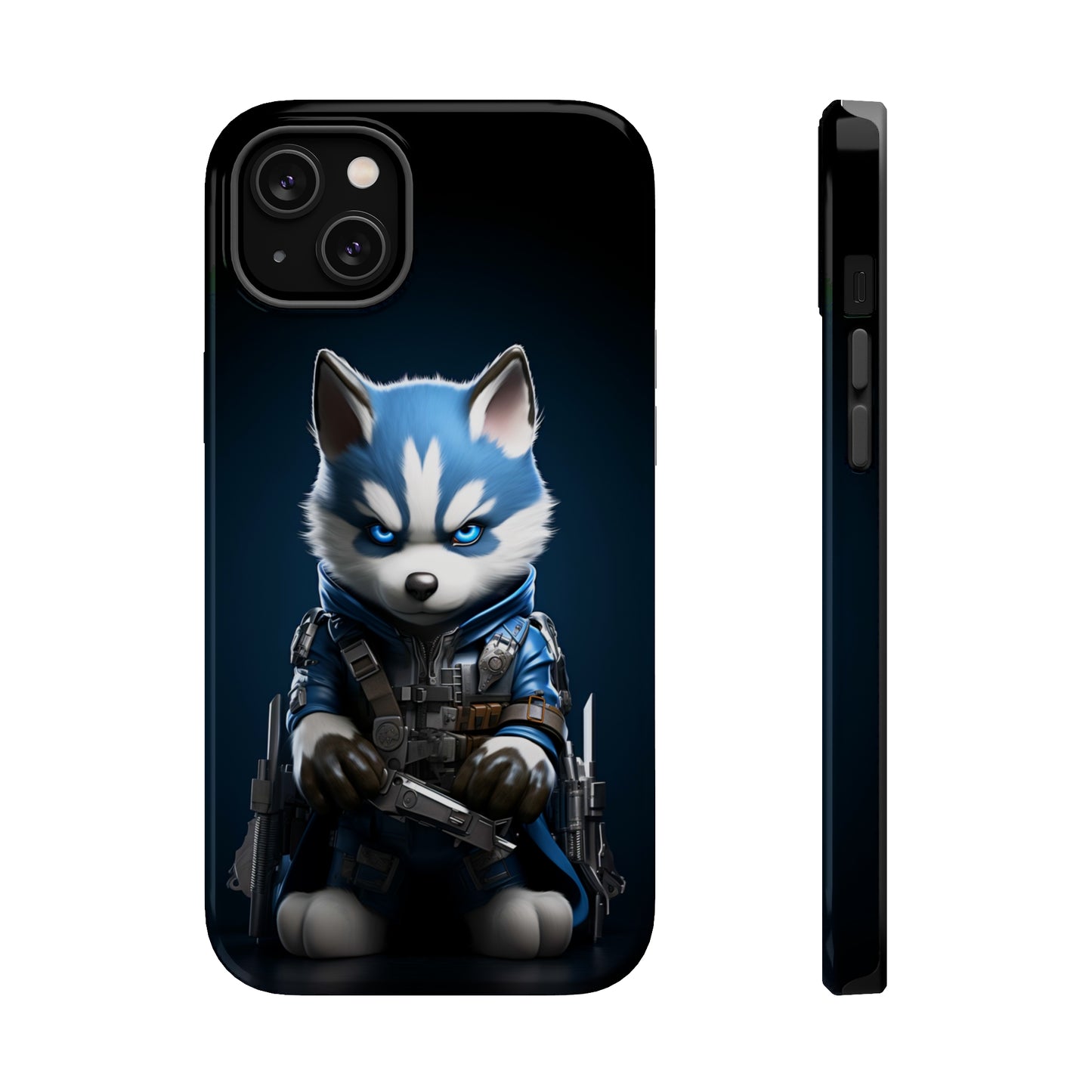 Canine Commando (iPhone MagSafe Case)Canine Commando MagSafe Durable Case: Style Meets Protection 📱✨
Upgrade your device with Rima Gallery's Canine Commando MagSafe Durable Case. This case isn’t just aRimaGallery