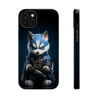 Canine Commando (iPhone MagSafe Case)Canine Commando MagSafe Durable Case: Style Meets Protection 📱✨
Upgrade your device with Rima Gallery's Canine Commando MagSafe Durable Case. This case isn’t just aRimaGallery