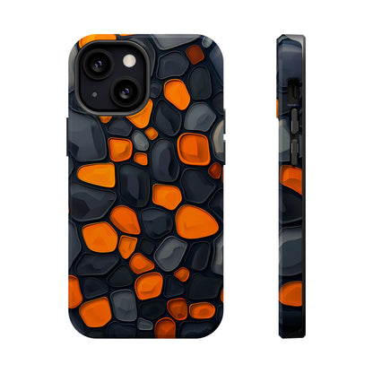 Amber Mosaic (iPhone MagSafe Case)Discover elegance with our iphone 13, 14, 15, Pro, Max MagSafe Case Lightweight, USA-made, and compatible with all MagSafe accessories. Style meets protection. RimaGallery