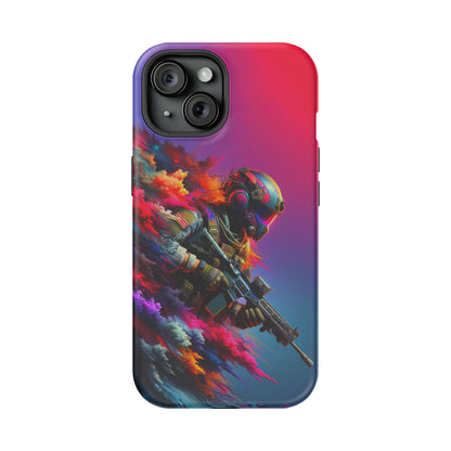 Spectral Sentinel (iPhone MagSafe Case)Spectral Sentinel MagSafe Durable Case: Style Meets Protection 📱✨
Upgrade your device with Rima Gallery's Spectral Sentinel MagSafe Durable Case. This case isn’t juRimaGallery