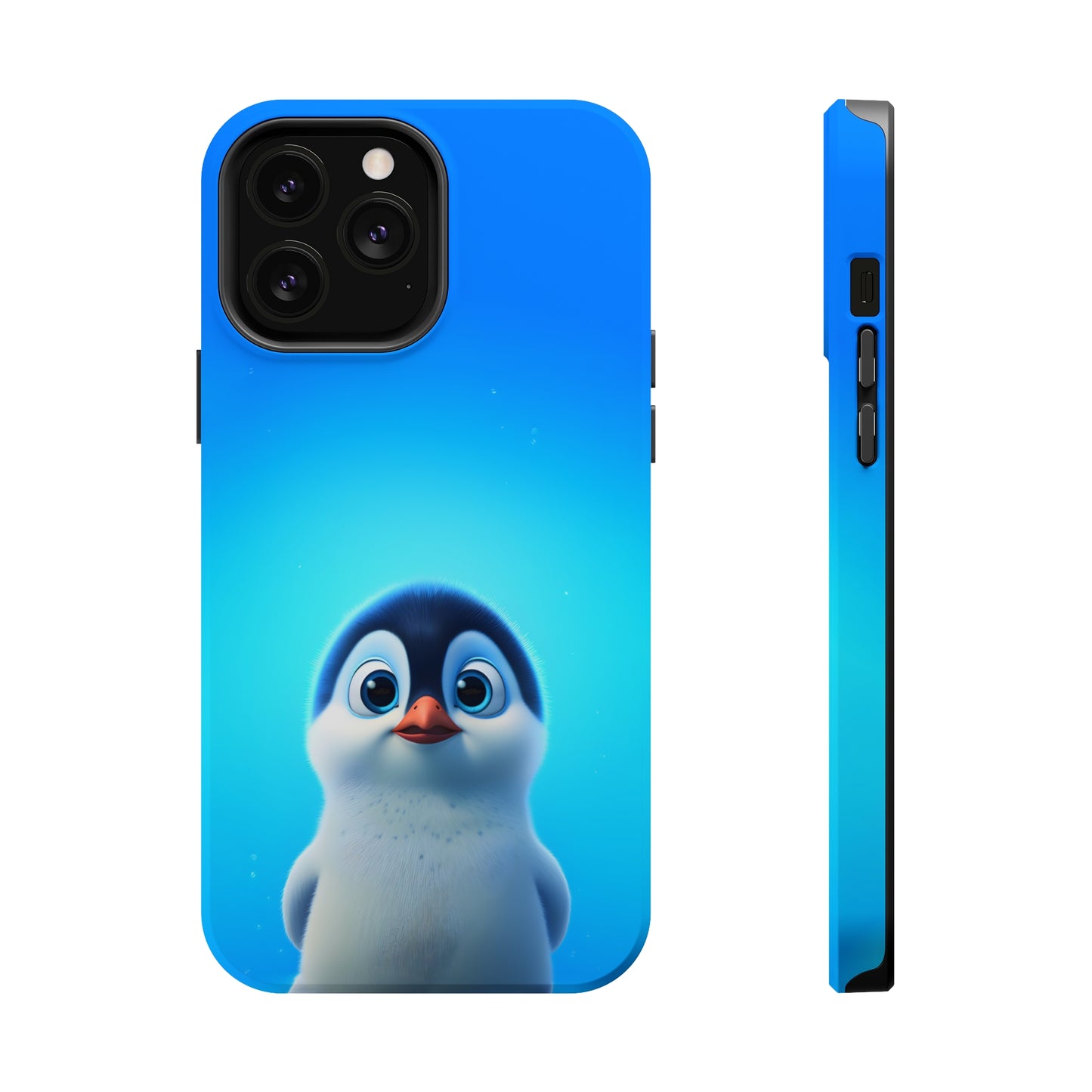 Cute Penguin in the blue MagSafe Durable Case: Style Meets Protection 📱✨
Upgrade your device with Rima Gallery's Cute Penguin in the blue MagSafe Durable Case. This-blue (iPhone MagSafe Case)