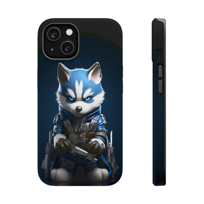 Canine Commando (iPhone MagSafe Case)Canine Commando MagSafe Durable Case: Style Meets Protection 📱✨
Upgrade your device with Rima Gallery's Canine Commando MagSafe Durable Case. This case isn’t just aRimaGallery