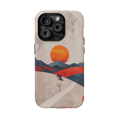 Amber Awakening (iPhone MagSafe Case)Discover elegance with our iPhone 13-15 MagSafe Case: Lightweight, USA-made, and compatible with all MagSafe accessories. Style meets protection. Rima Gallery presenRimaGallery