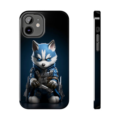 Canine Commando (iPhone Case 11-15)Upgrade Your iPhone with RIMA's Tough Case: Combining sleek style and unmatched protection for iPhone 11-15 models. Durable, fashionable, and eco-friendly. Shop now RimaGallery