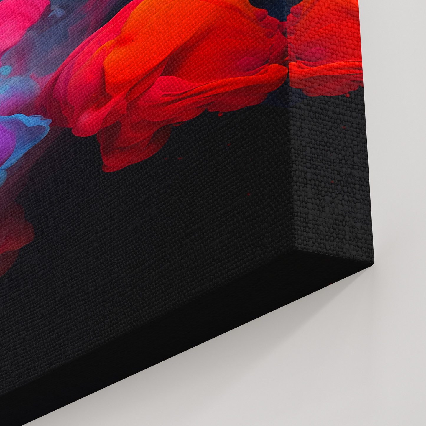 Color Symphony (Canvas)Color Symphony (Canvas  Matte finish, stretched, with a depth of 1.25 inches) Elevate your décor with RimaGallery’s responsibly made art canvases. Our eco-friendly mRimaGallery