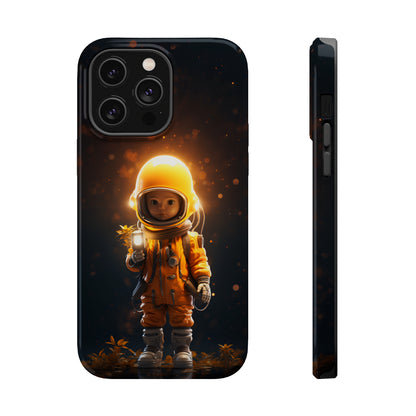 Astronaut Boy in Space MagSafe Durable Case: Style Meets Protection 📱✨
Upgrade your device with Rima Astronaut Boy in Space MagSafe Durable Case. This case isn’t ju-Space (iPhone MagSafe Case)