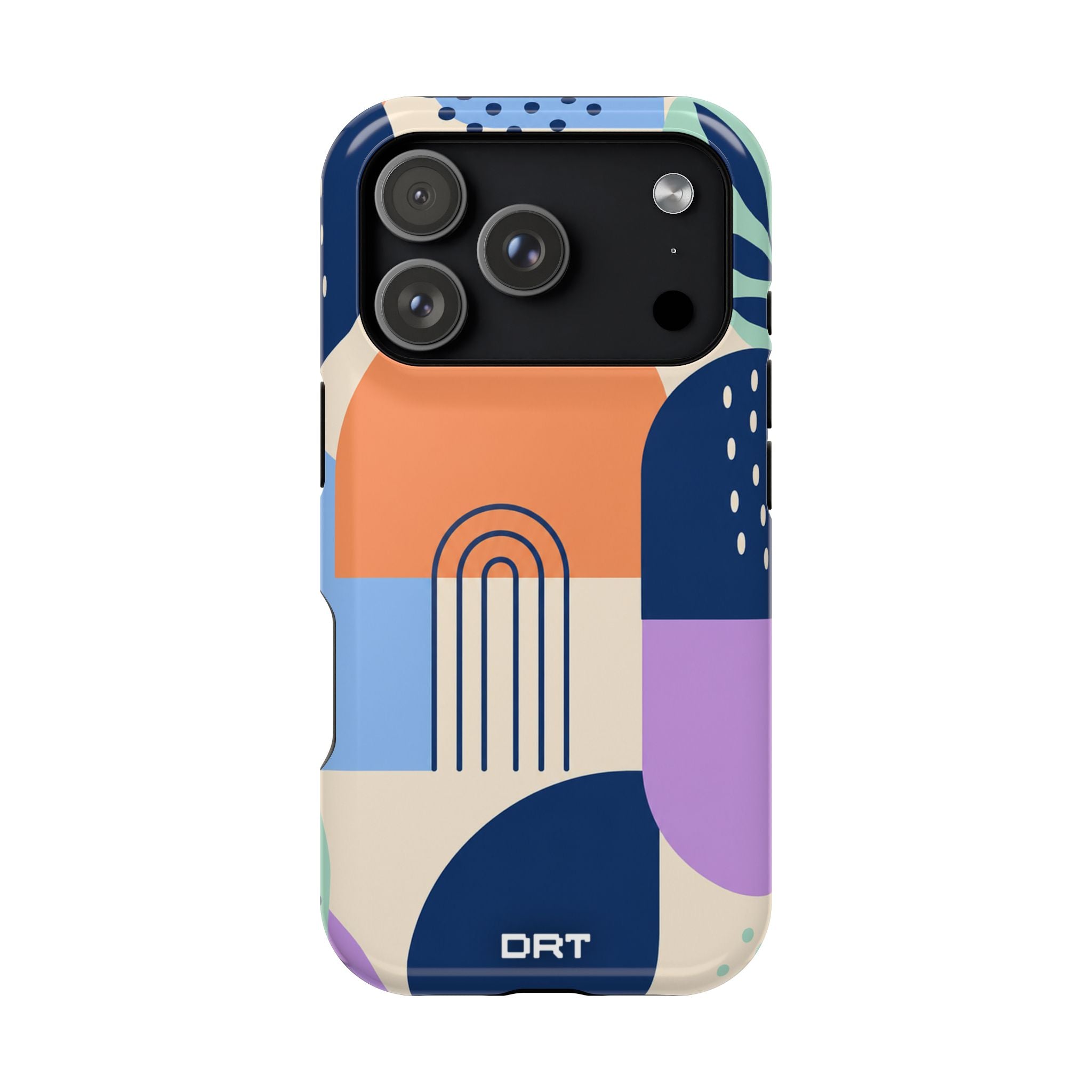Abstract Arch Mosaic Magnetic Impact Phone Case