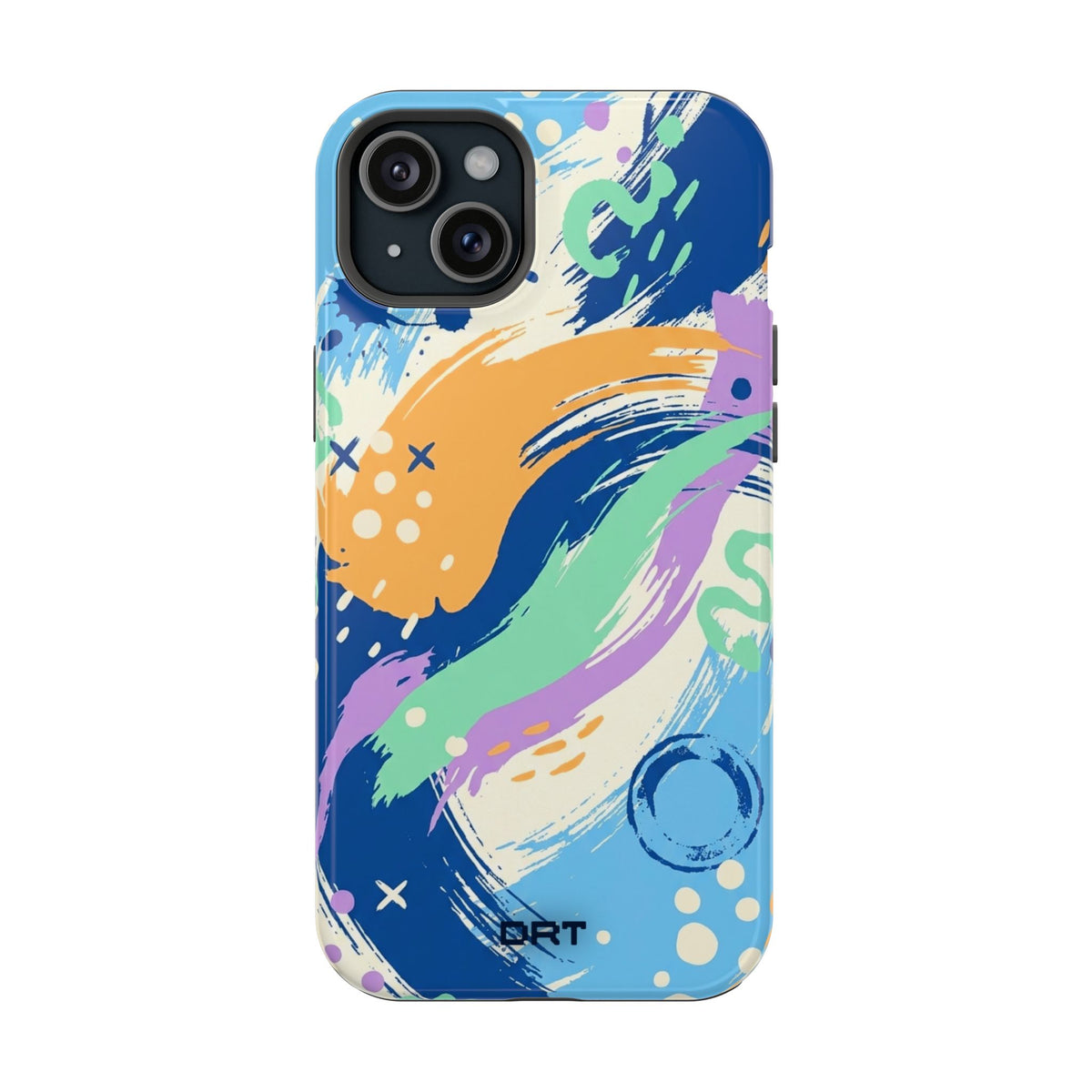 Brushwork Tough MagSafe Case for iPhone 13–17