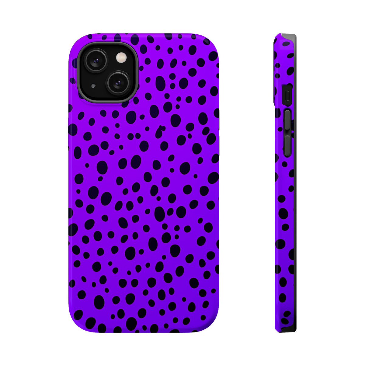 Domino Purple Tough MagSafe Case for iPhone 13–17