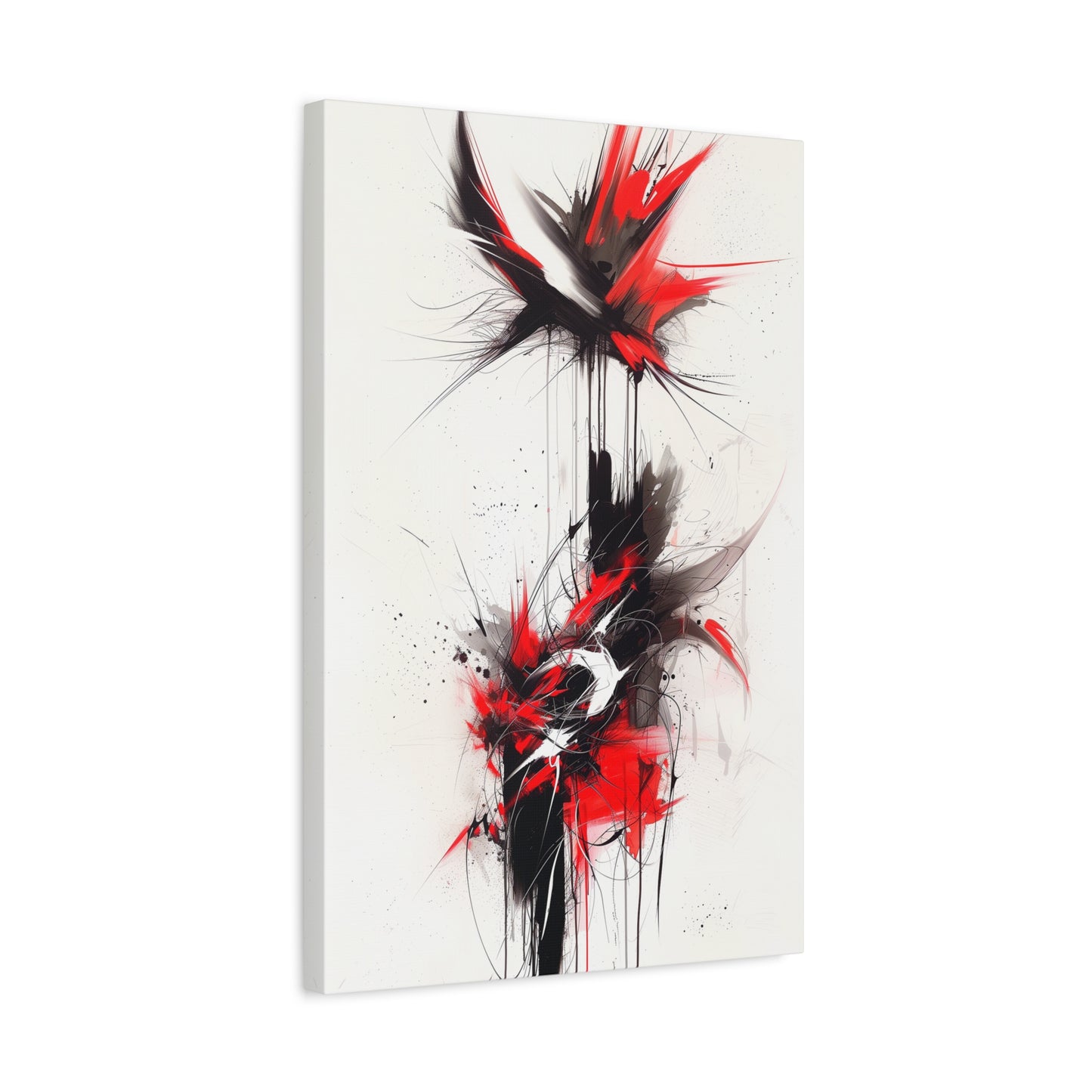 Ebony Flare (Canvas)Ebony Flare at RimaGallery: a premium, eco-friendly canvas celebrating quality and sustainability. Elevate your space with vibrant, lasting artRimaGallery
