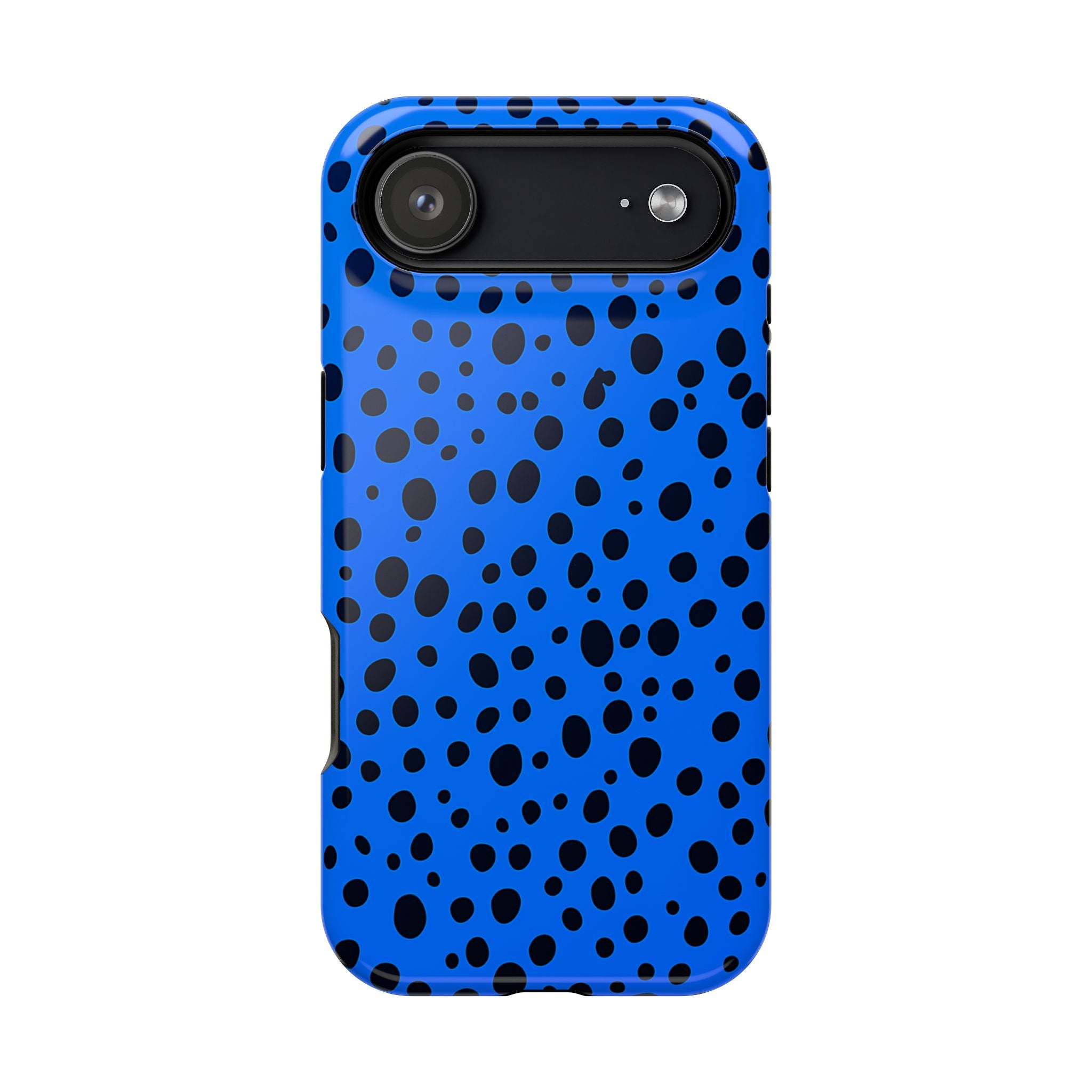 Blue Speckle Magnetic Impact-Resistant Phone Case