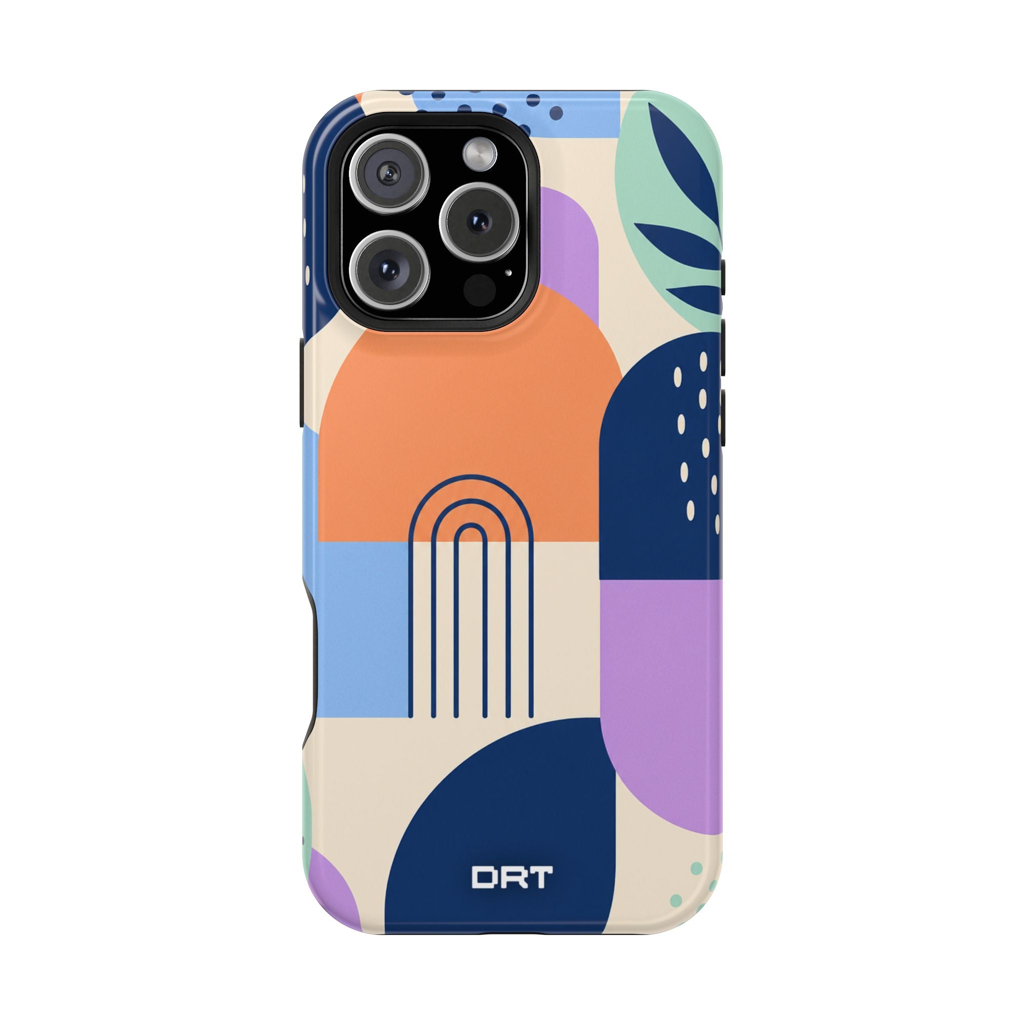 Abstract Arch Mosaic Magnetic Impact Phone Case
