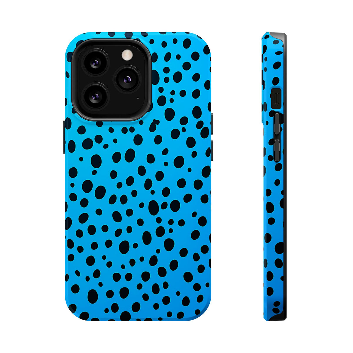 Domino Blue Tough MagSafe Case for iPhone 13–17