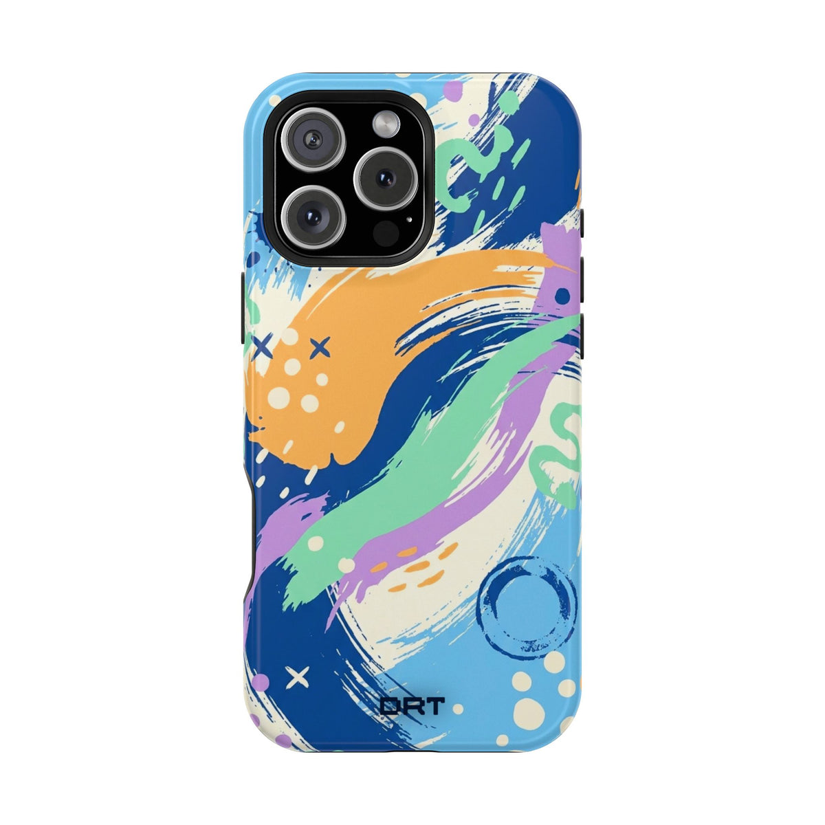 Brushwork Tough MagSafe Case for iPhone 13–17
