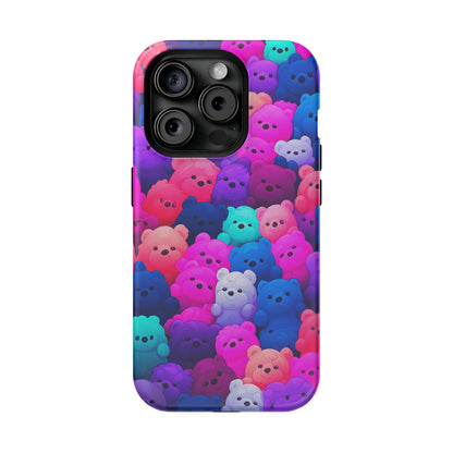 Cuddle Spectrum (iPhone MagSafe Case)Cuddle Spectrum MagSafe Durable Case: Style Meets Protection 📱✨
Upgrade your device with Rima Gallery's Cuddle Spectrum MagSafe Durable Case. This case isn’t just aRimaGallery