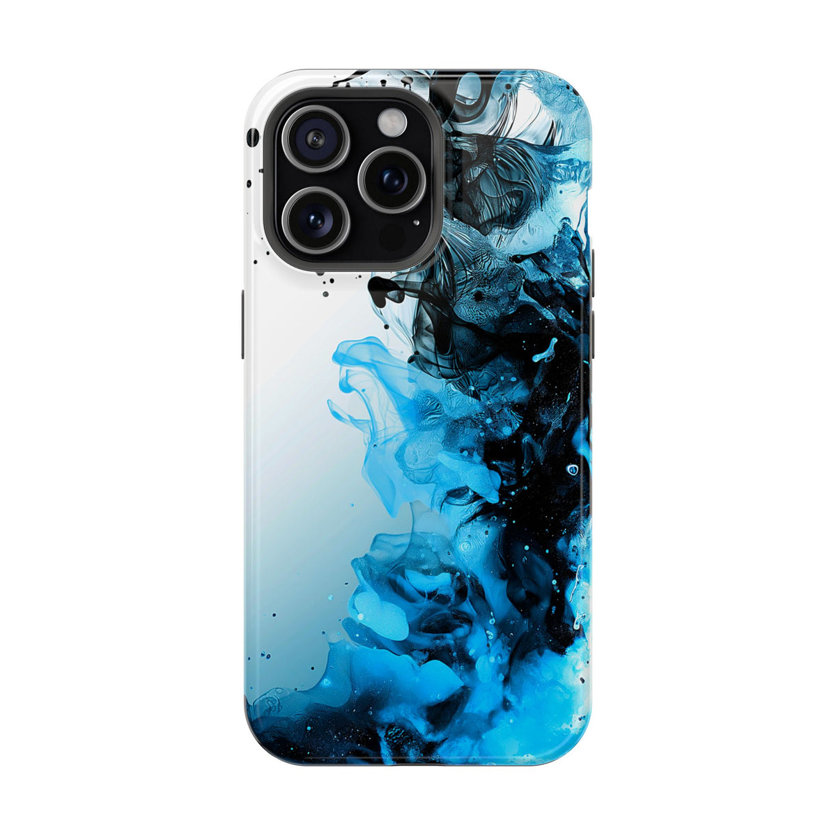 Ink Storm Tough MagSafe Case for iPhone 13–17