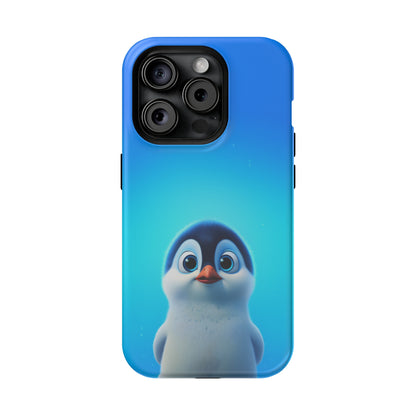 Cute Penguin in the blue MagSafe Durable Case: Style Meets Protection 📱✨
Upgrade your device with Rima Gallery's Cute Penguin in the blue MagSafe Durable Case. This-blue (iPhone MagSafe Case)
