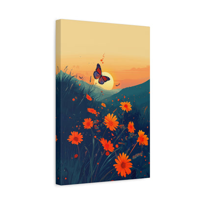 Flutter Bloom (Canvas)Flutter Bloom Experience the fusion of art and ethics with RimaGallery's eco-friendly canvases. Stunning visuals, diverse sizes, and sustainable materials. TransformRimaGallery