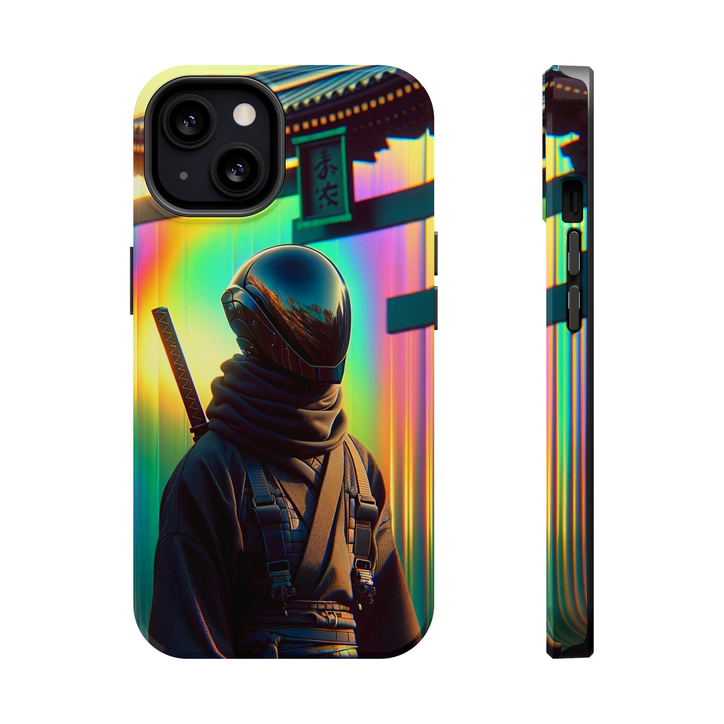 Samurai Synthwave (iPhone MagSafe Case)Samurai Synthwave MagSafe Durable Case: Style Meets Protection 📱✨
Upgrade your device with Rima Samurai Synthwave MagSafe Durable Case. This case isn’t just about sRimaGallery