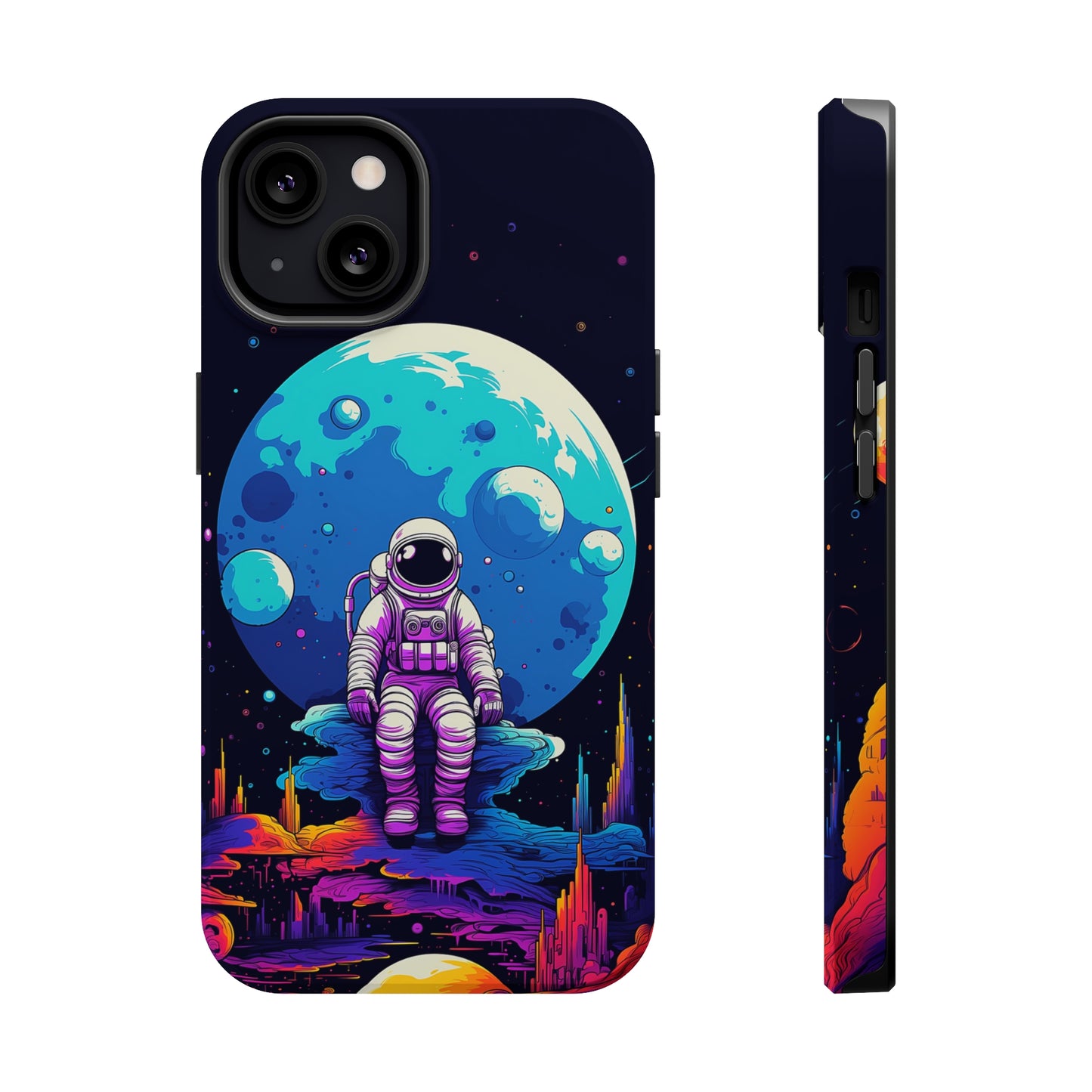 Orbiting Dreamer (iPhone MagSafe Case)Orbiting Dreamer MagSafe Durable Case: Style Meets Protection 📱✨
Upgrade your device with Rima Gallery's Orbiting Dreamer MagSafe Durable Case. This case isn’t justRimaGallery