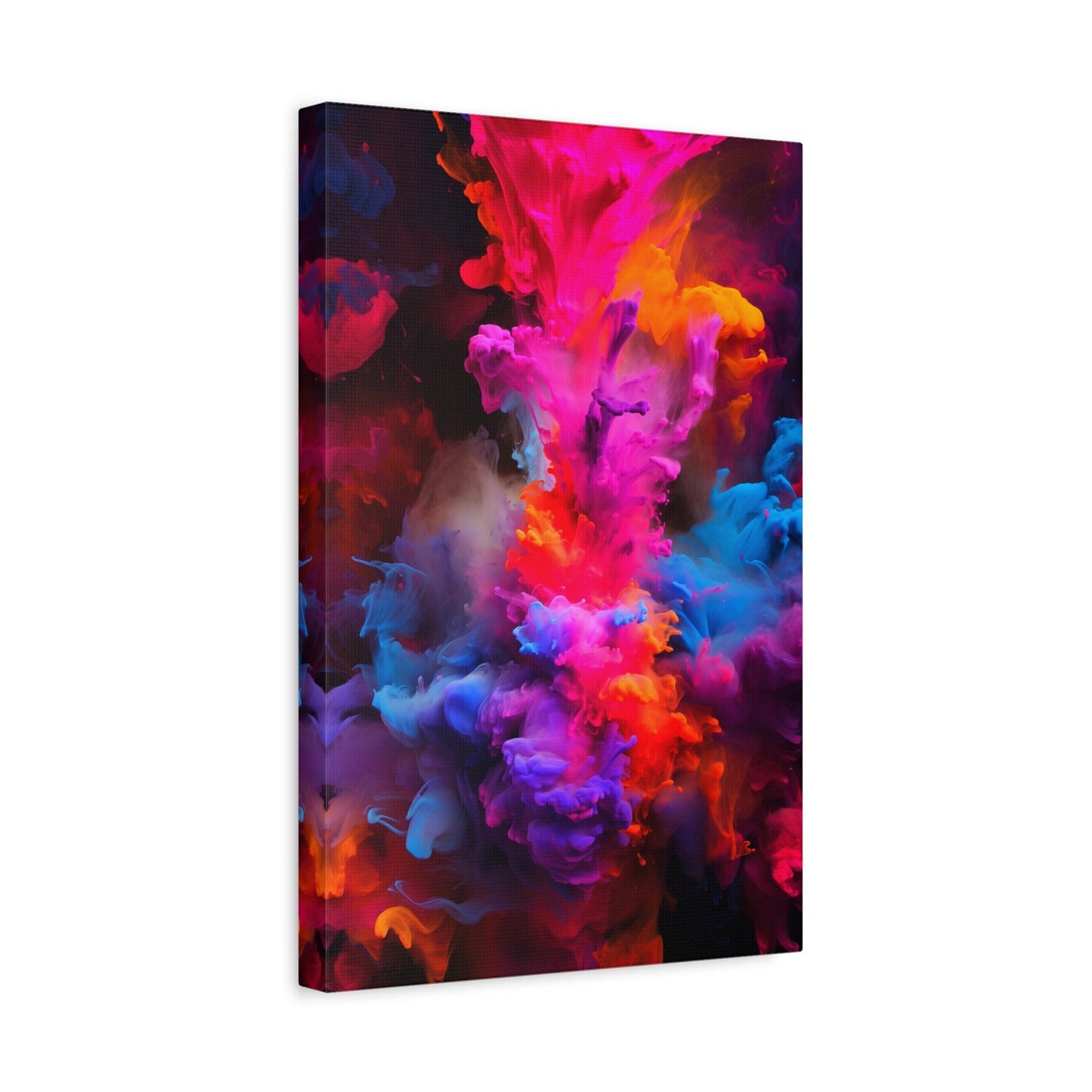 Vivid Eruption (Canvas)Vivid Eruption (Canvas  Matte finish, stretched, with a depth of 1.25 inches) Elevate your décor with RimaGallery’s responsibly made art canvases. Our eco-friendly mRimaGallery
