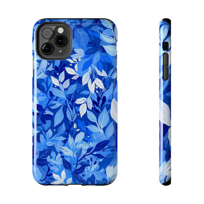 Azure Foliage (iPhone Case 11-15)Discover unmatched security and style for your iPhone 11-15, iphone 15 pro max with RIMA's Case. Durable, glossy, and chic. Click to protect in style!"RimaGallery