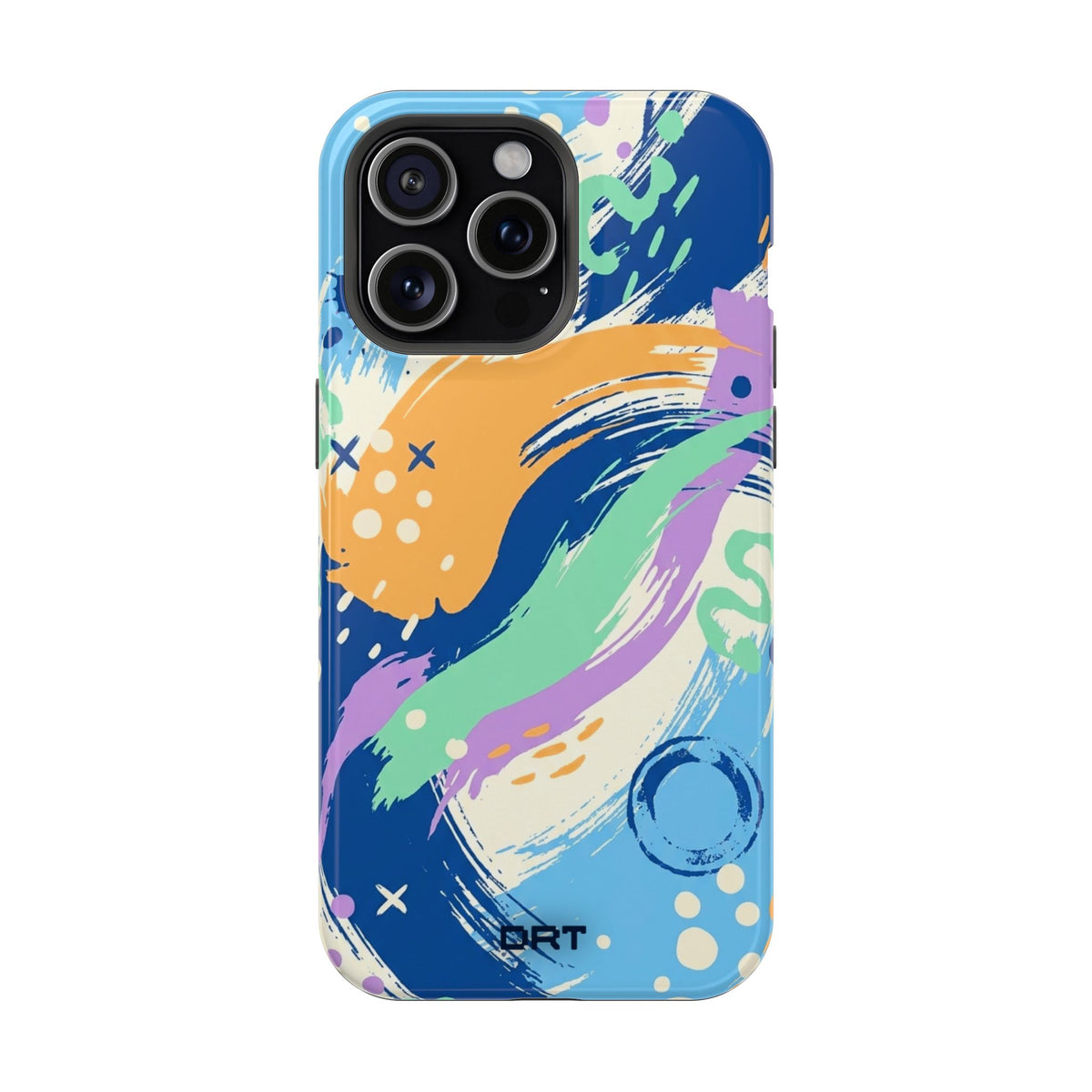 Brushwork Tough MagSafe Case for iPhone 13–17