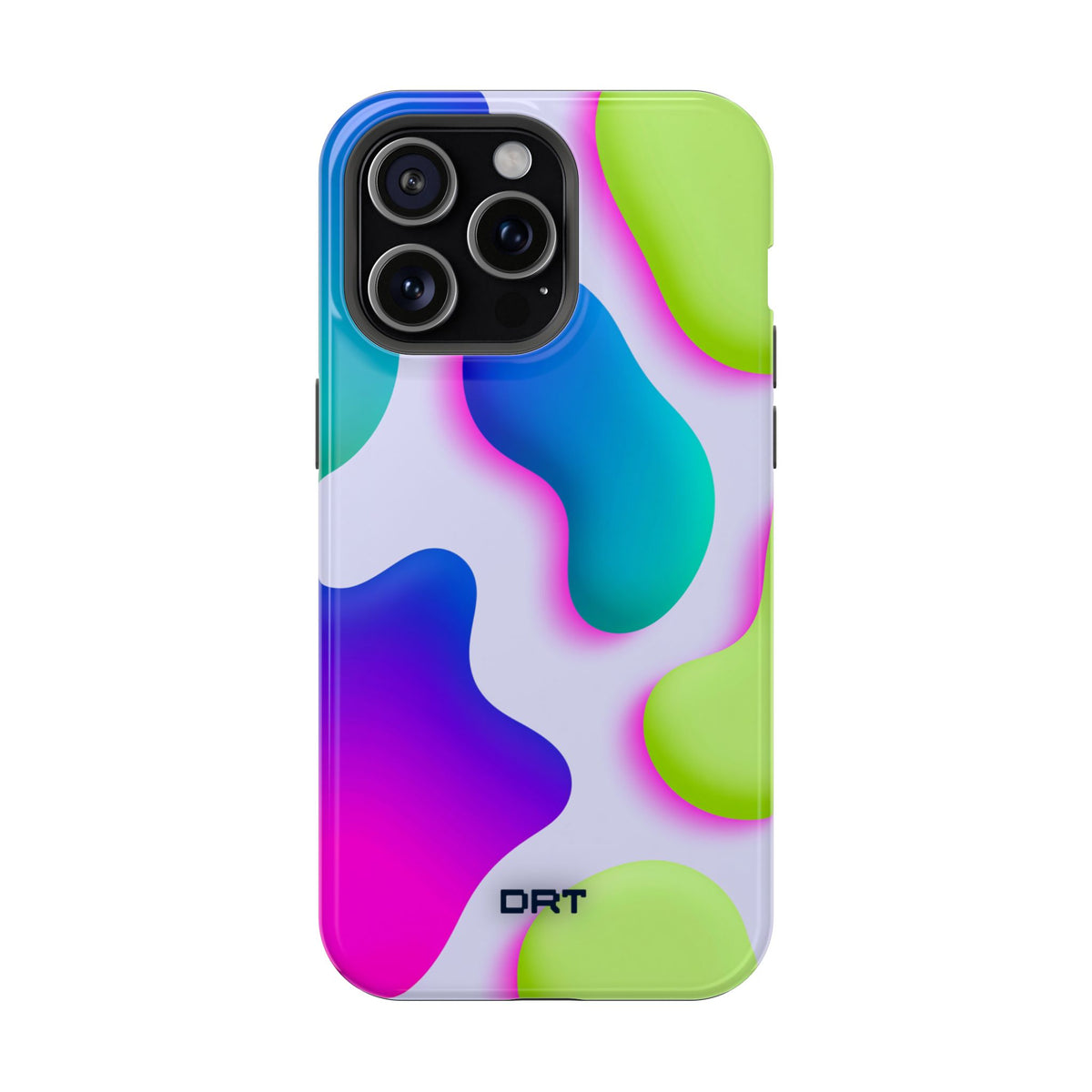 Neon Splash Tough MagSafe Case for iPhone 13–17