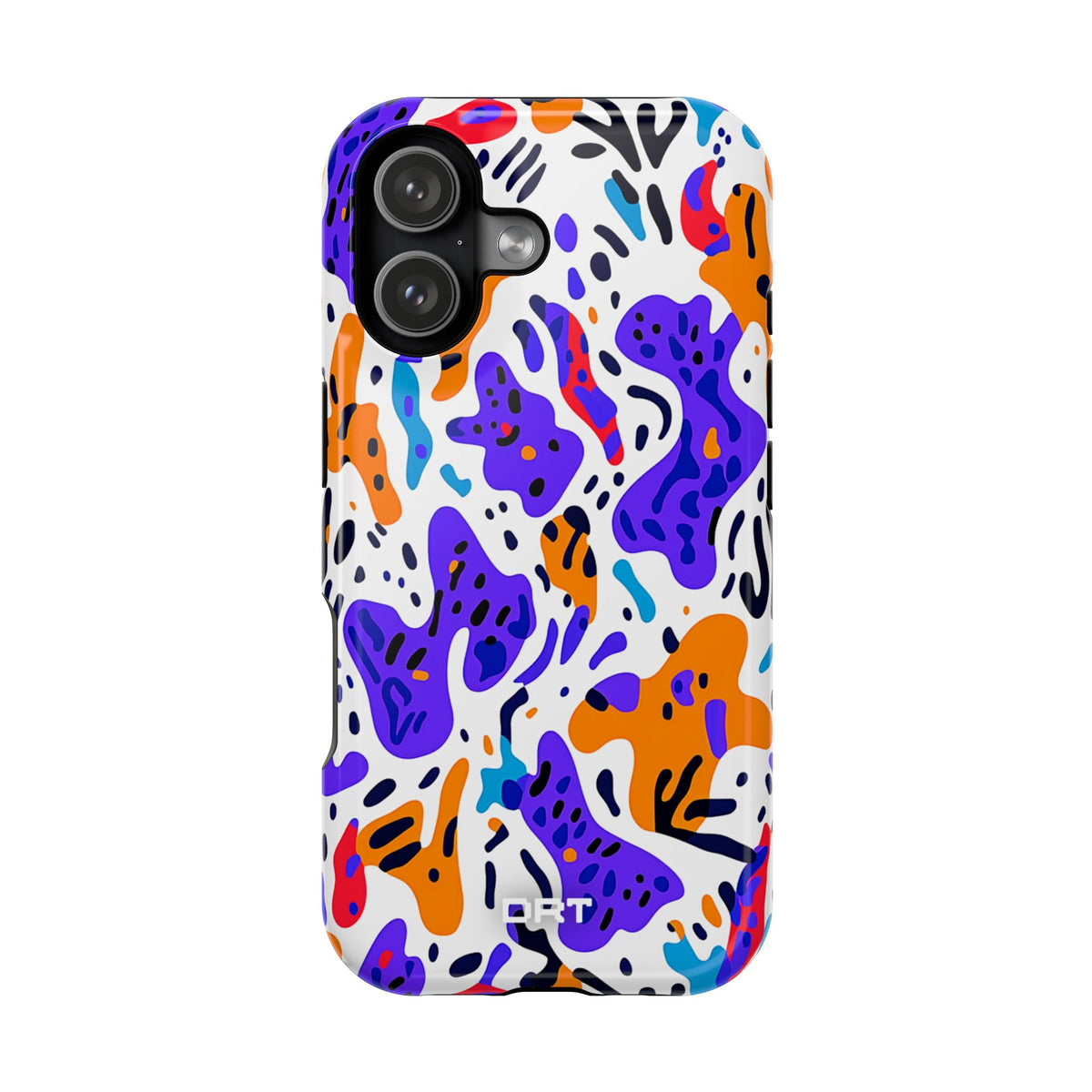 Neon Safari Tough MagSafe Case for iPhone 13–17