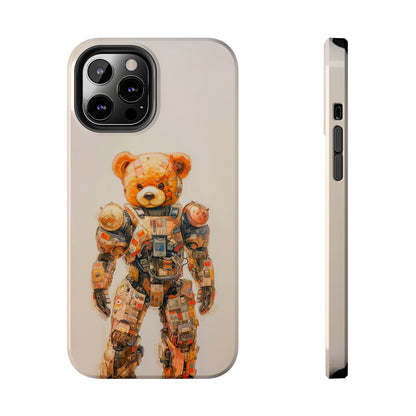 Teddy Mech (iPhone Case 11-15)Teddy Mech Transform your iPhone experience with RIMA's Tough Case - Premium style &amp; security for iPhone 11-15. Click to own the ultimate protection! 🛡️📲RimaGallery