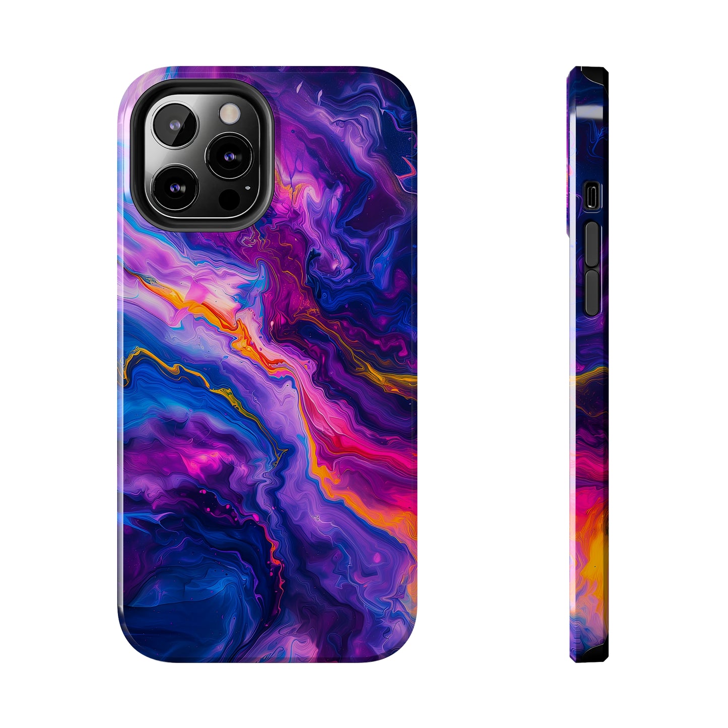 Psychedelic Flow (iPhone Case 11-15)Discover unmatched security and style for your iPhone 11-15, iphone 15 pro max, iphone 14 pro max, with RIMA's Case. Durable, glossy, and chic. Click to protect in sRimaGallery